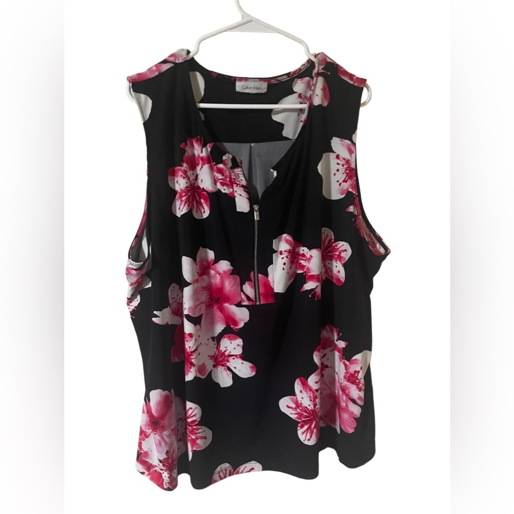 Calvin Klein Blouse Size 2X